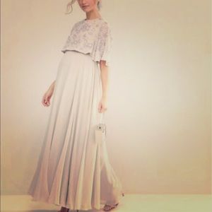 Asos maternity maxi dress